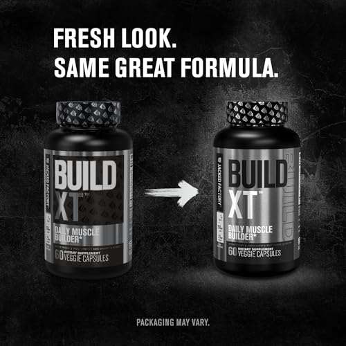 Jacked Factory Build-XT Daily Muscle Builder & Performance Enhancer - Muscle Building 