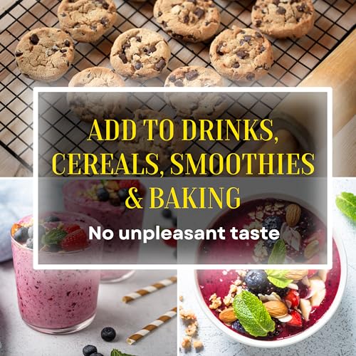 100% Pure Hydrolysed Collagen Peptides Powder - 400g Tub | Halal & Grass-Fed Bovine Collagen CLN Labs