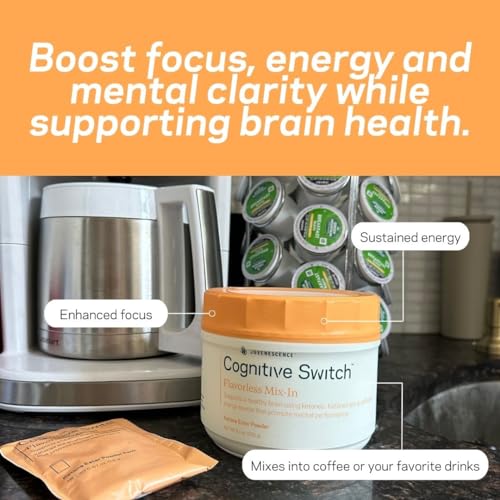 Juvenescence Cognitive Switch Ketones Powder, Rapid Ketosis BHB Exogenous Ketones Juvenescence