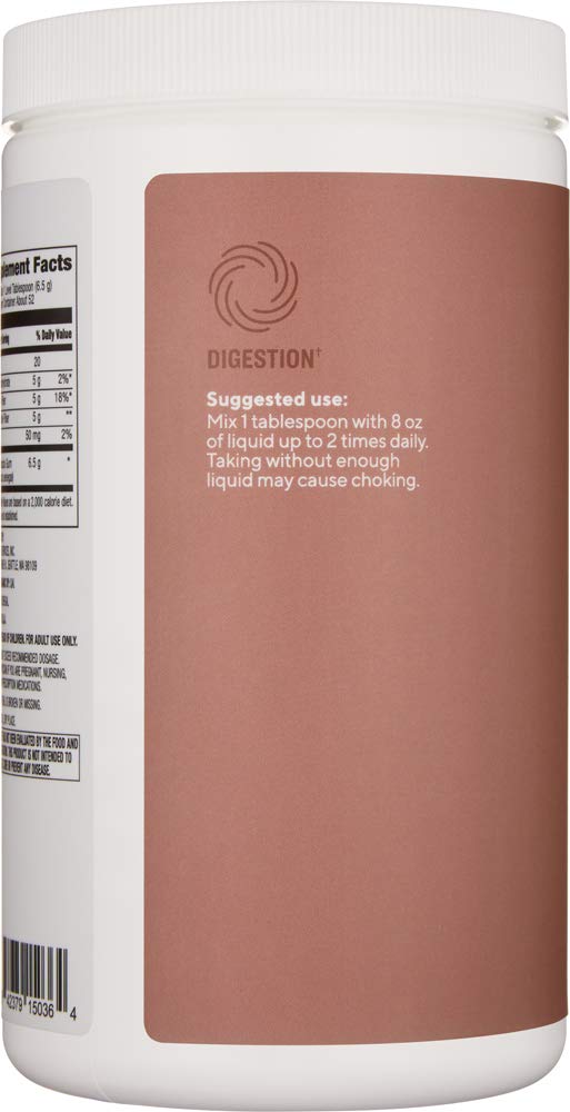 Amazon Brand - Revly Organic Acacia Fiber Powder, Supports Digestive Health Revly