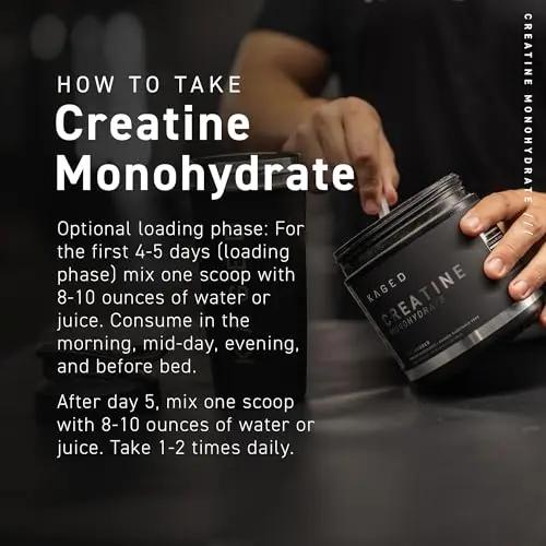 Kaged Pre Sport & Creatine Monohydrate Bundle | Glacier Grape Pre + Unflavored Creatine | Energy, Endurance, & Strength Gains | Hydration Support | Banned Substance-Free | Premium Stack