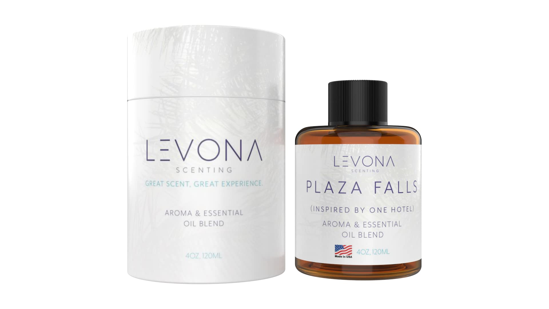 Levona Scent Home Luxury Scents: Plaza Falls Fragrance Oil Inspired by One Hotel Essential Oil
