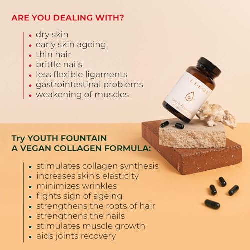 ALLKME Vegan Collagen Booster, Winner of Switzerland Prestige Award ALLKME