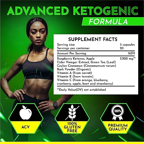 Complete Keto Pills - Advanced Weight Management, Energy, and Appetite Support