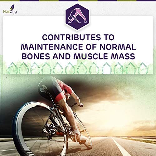 Award Winning Vegan Pea Protein Powder - Organic & Pure - Canadian Peas - No Soy, No Gluten NutriZing