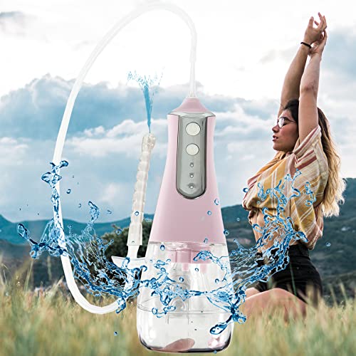 JZCXword Automatic Electric Enema Bulb with 3 Enemas Tip & 3 Mode 19.7in Silicone Tubing Anal JZCXword