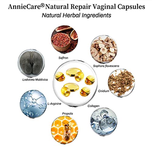 DASHENRAN Annie Care Natural Detox Viginal Capsules, Anniecare Instant Anti Itch Detox Slimming Products