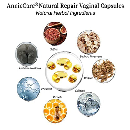 DASHENRAN Annie Care Natural Detox Viginal Capsules, Anniecare Instant Anti Itch Detox Slimming Products