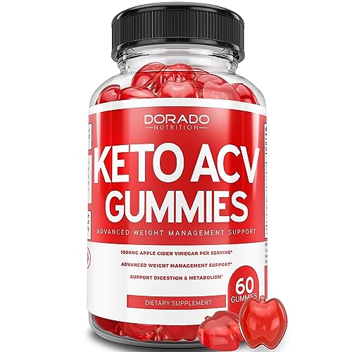 KETO ACV Gummies for Weight Management Support (1000mg Per Serving) 