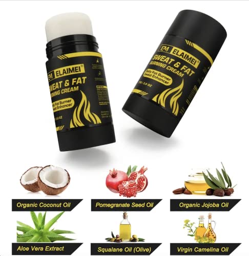 Hot Gel Cream Stick | Slimming Fat Burning Booty Lifting Cellulite Cream | Workout Enhance Heath Secret