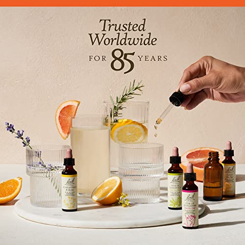 Bach Original Flower Remedies, Rock Rose for Courage (Non-Alcohol Formula), Natural Homeopathic Bach