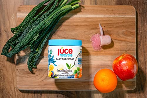 Júce Hydrate Replenishing and Nourishing Superfood Drink - Boost Energy Levels Terra Kai Organics