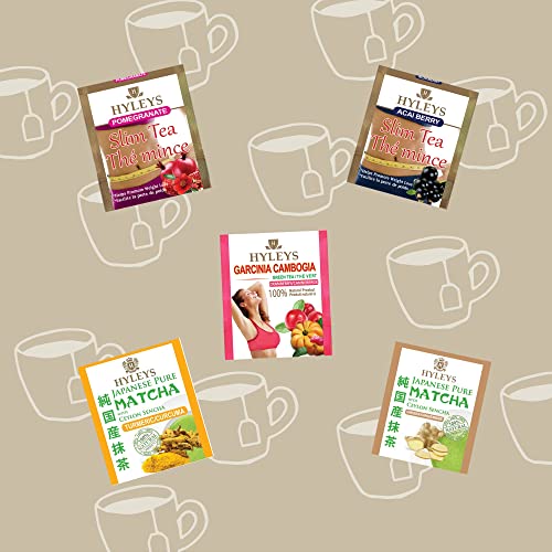 Hyleys 14 Day Weight Loss Tea - 42 Tea Bags (1 Pack), Detox Tea for Cleanse HYLEYS