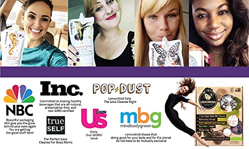 LEMONKIND 1-Day CORE Cleanse: Kickstart Weight Management & Banish