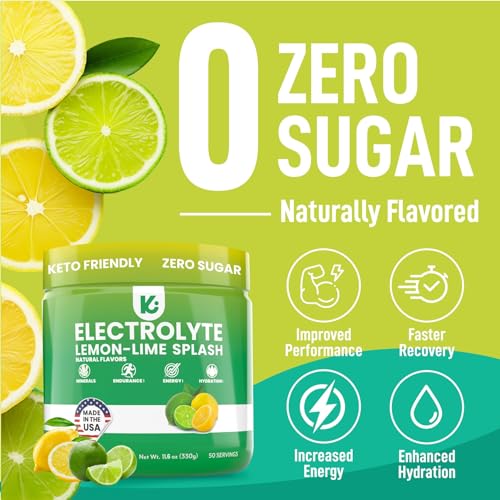Keppi Keto Electrolytes Powder No Sugar | Zero Carbs | Made in USA | Advanced Keppi