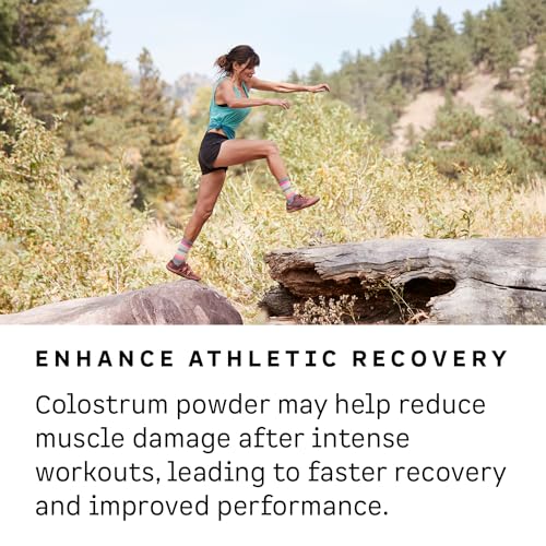 Kion Colostrum | Grass-Fed Bovine | Gut Health and Immune Support | 30 Servings Kion