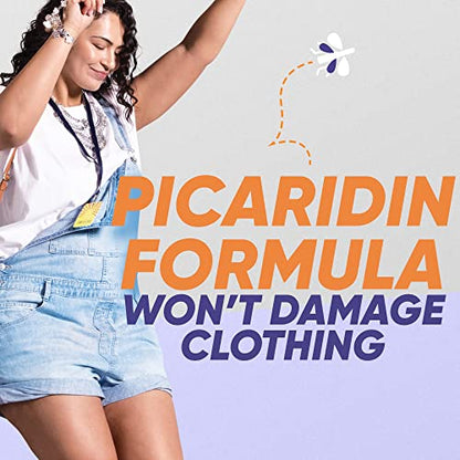 OFF! Clean Feel Insect Repellent Aerosol with 20% Picaridin, Bug Spray
