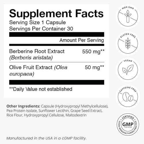 humanN SuperBerine – High Absorbency, Concentrated Dose Formula with Clinically humanN