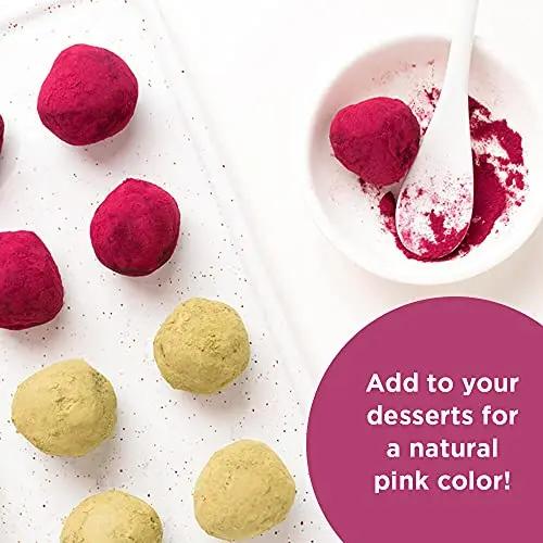 HQOExpress Organic Beetroot Powder - Organic Superfood - Nitric Oxide Booster - Non HQO HIGH QUALITY ORGANICS