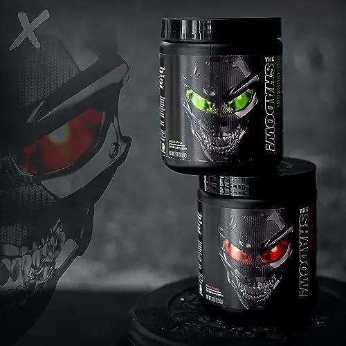 JNX SPORTS The Shadow! 350mg of Caffeine Hard Core Preworkout -Electric Energy
