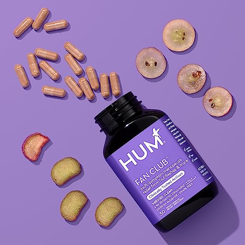 HUM Fan Club - Menopause Probiotic Supplement with Siberian Rhubarb for Women HUM