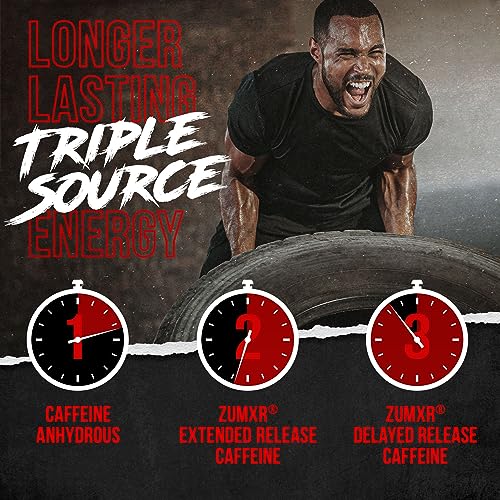 ALPHA LION Superhuman Burn 2-in-1 Metabolism Booster Pre Workout ALPHA LION