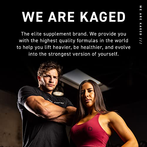 Kaged Original Pre Workout Powder | Krisp Apple | Pre-Kaged | Formulated with Creatine