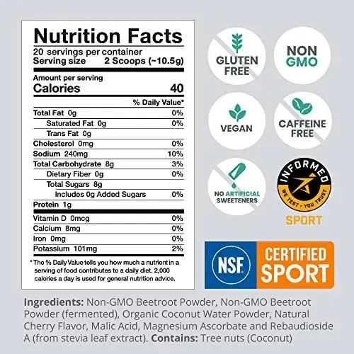 humanN SuperBeets Sport & Tart Cherry Gummies