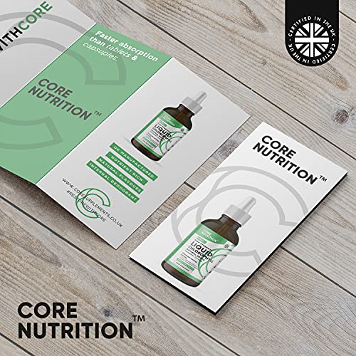 Core Nutrition Liquid Chlorophyll Drops for Water - 2 Fl. Oz for 60 Servings - 2 Month Supply Core Nutrition
