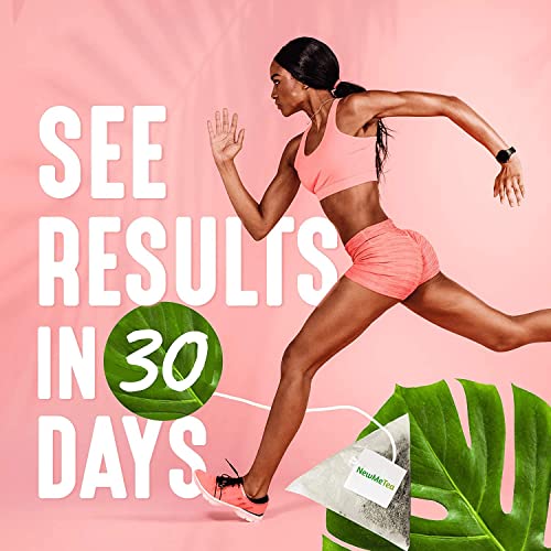 30 Day Detox Tea for Women & Men, All-Natural Herbal Teatox, Energy, Digestion NEWME
