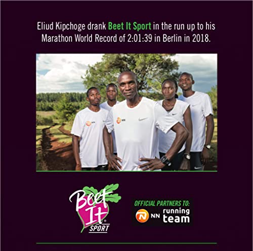 BEET IT Sport Pro-Elite Shot, (15 Shots) Nitrate 400, Non GMO Certified - Each Shot Contains BEET IT