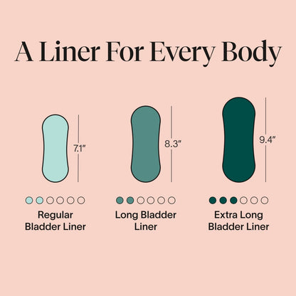 Cora Ultra Thin Organic Bladder Liners | Incontinence & Postpartum Pads for Women | Panty Liners