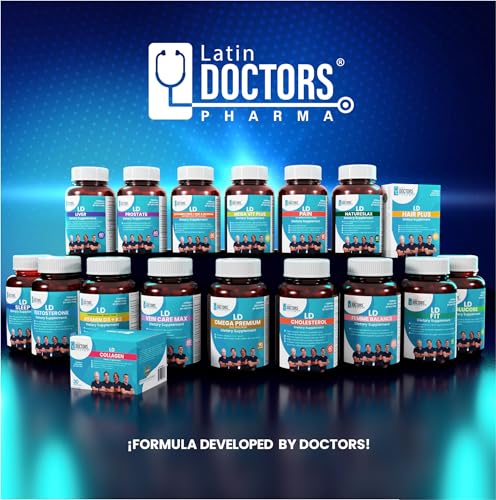 Latin Doctors Femme Balance Supplement, Supports Hormone Balance, Menopausal & Premenopausal LATIN DOCTORS PHARMA