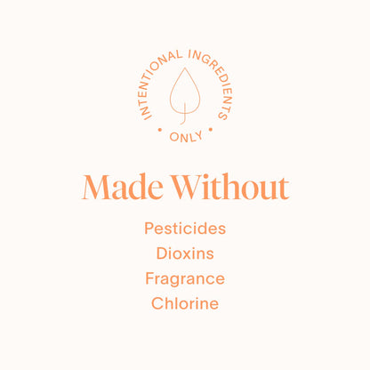 Cora Organic Applicator Tampon Multipack | 12 Light, 12 Regular, 12 Super Absorbency | 100% Organic Cotton