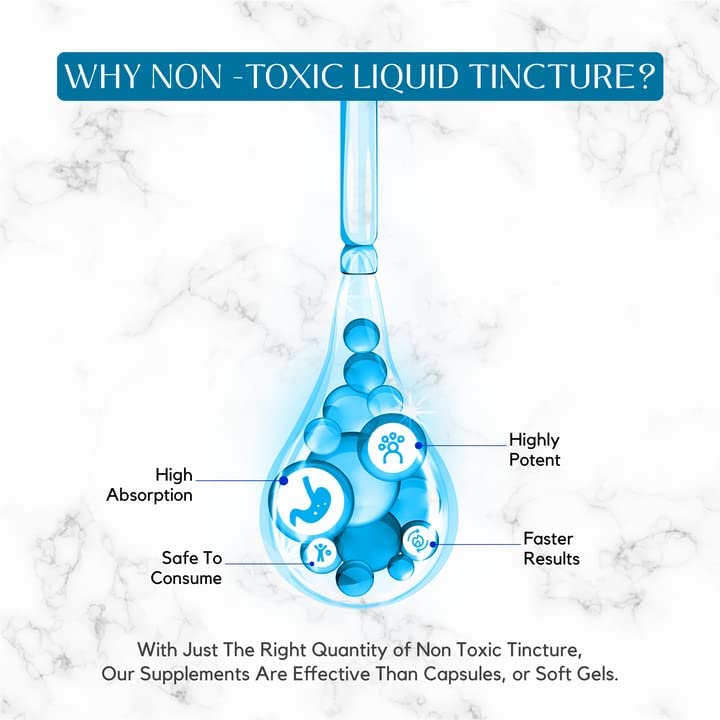 Absonutrix Berberine Supplement 600 mg, 4 Fl Oz Large Bottle, Healthy Weight Loss Support Absonutrix