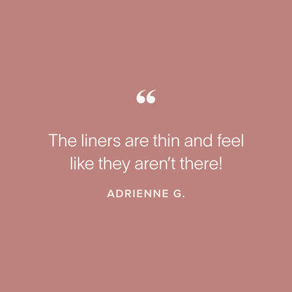 Cora Period Long Liners | 100% Organic Cotton Topsheet | Ultra Thin, Quick Absorbency