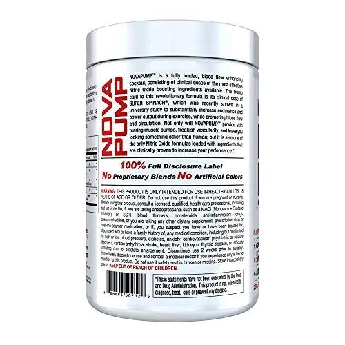 InnovaPharm NOVAPUMP (Unflavored) 320 Grams