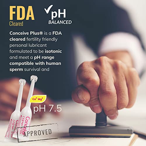 Conceive Plus Fertility-Friendly Personal Lubricant, TTC Safe, - 1 Ounce