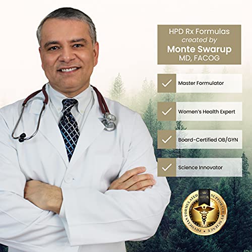 HPD Rx Mushroom Rx Organic Mushroom Extract Blend Max Immunity Dose, Lion’s Mane HPD Rx