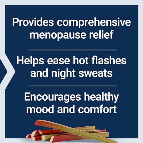 Life Extension Menopause 731 – Siberian Rhubarb – Menopause Supplement for Women