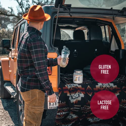 Isopure Protein Powder, Zero Carb Whey Isolate, Gluten Free, Lactose Free, 25g Protein Isopure