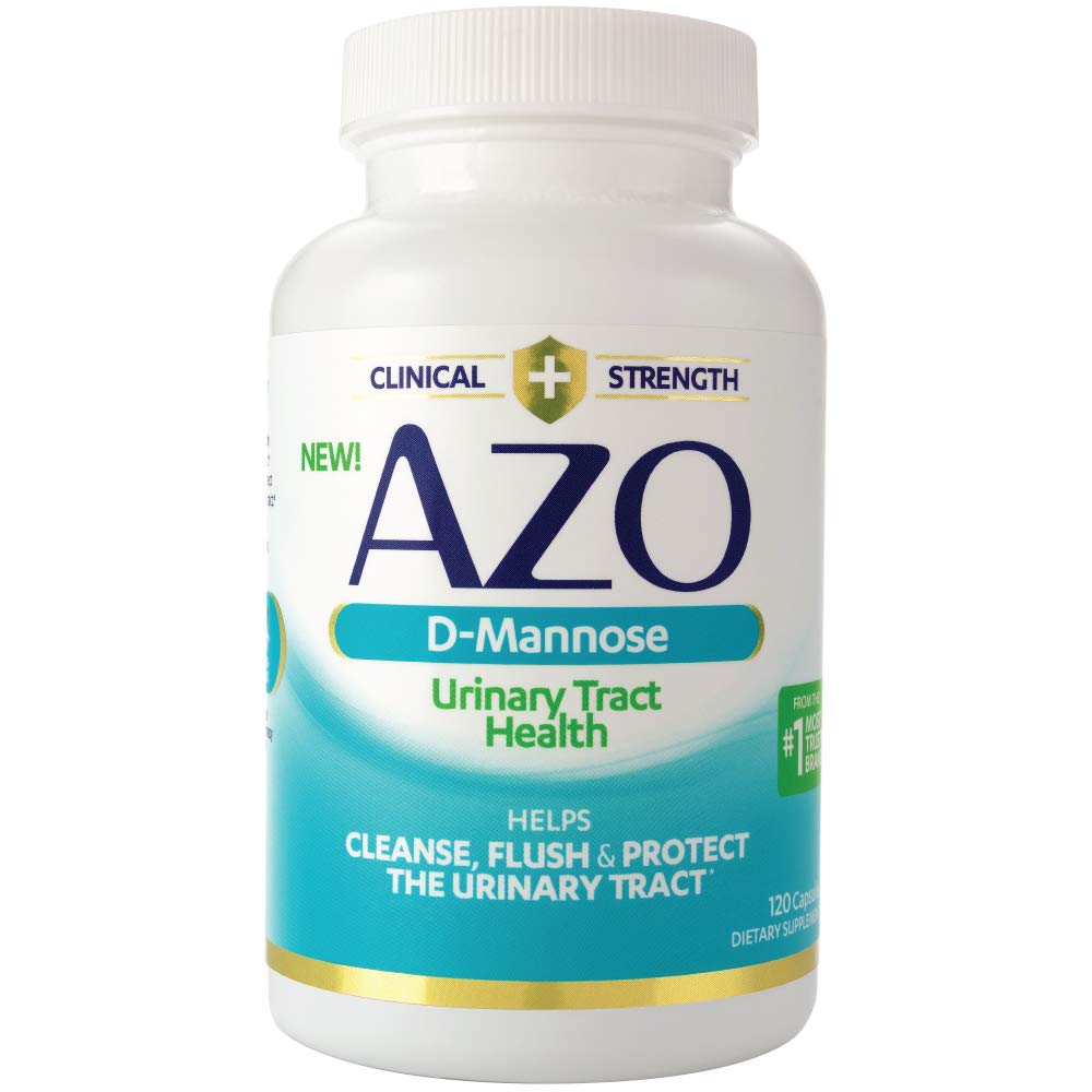AZO Complete Feminine Balance Daily Probiotics for Women & D Mannose Urinary Tract Health AZO