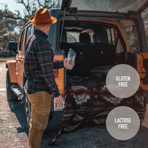 Isopure Protein Powder, Zero Carb Whey Isolate with Vitamin C & Zinc for Immune Support Isopure