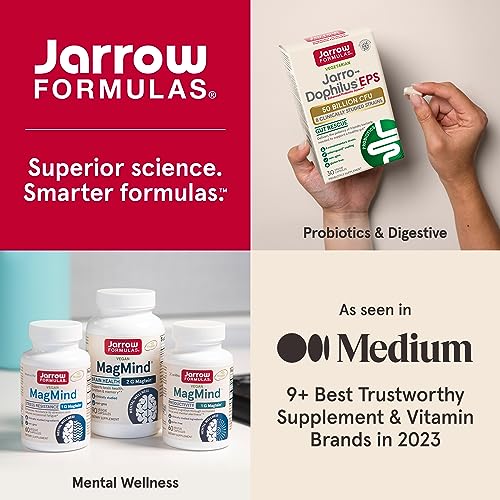 Jarrow Formulas Whey Protein With 18 g of Protein, 3.8 g of BCAAs, & Glutamine, Dietary Jarrow Formulas