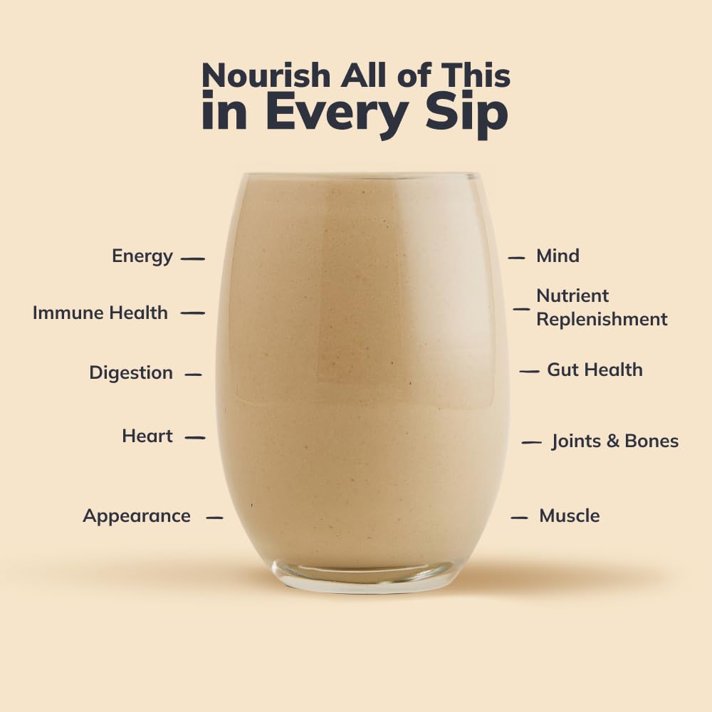 Ka’Chava All-In-One Nutrition Shake Blend, Vanilla, 85+ Superfoods, Nutrients & Plant Ka'Chava